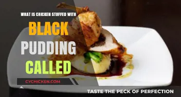 Delicious Chicken Stuffed with Black Pudding: A Classic Dish Explained