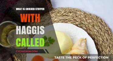 Haggis-Stuffed Chicken: A Scottish Twist on a Classic Dish