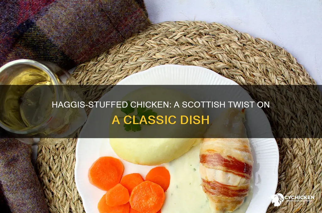 what is chicken stuffed with haggis called