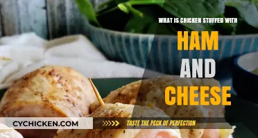 Delicious Chicken Stuffed with Ham and Cheese: A Flavorful Recipe Guide