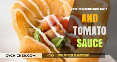 Chicken Swiss Cheese & Tomato Sauce: A Classic Recipe Explained