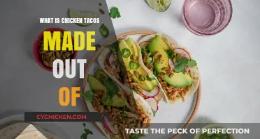 Discover the Delicious Ingredients in Authentic Chicken Tacos