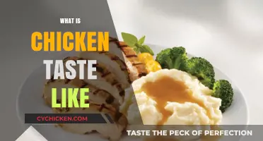 Exploring the Unique Flavor Profile of Chicken: What Does It Taste Like?