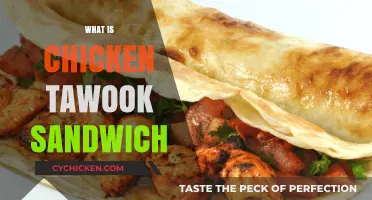 Discover the Delicious Chicken Tawook Sandwich: A Middle Eastern Delight