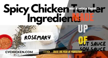 Unveiling the Ingredients: What's Really in Chicken Tenders?