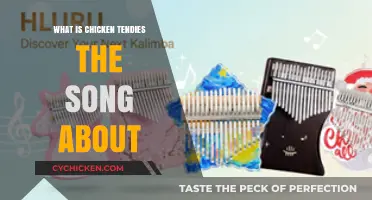 Unraveling the Meaning Behind the Viral Hit 'Chicken Tendies' Song