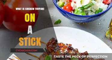 Delicious Chicken Teriyaki on a Stick: A Tasty Skewer Guide