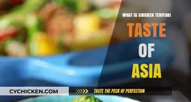 Discover the Savory Sweetness of Chicken Teriyaki: Asia's Iconic Dish