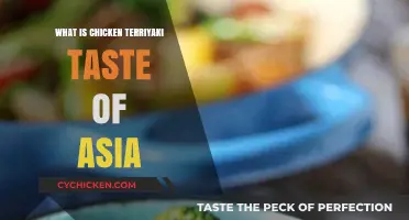 Discover the Irresistible Flavors of Chicken Teriyaki: Asia's Culinary Delight