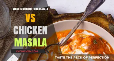 Chicken Tikka Masala vs. Chicken Masala: Unraveling the Flavorful Differences
