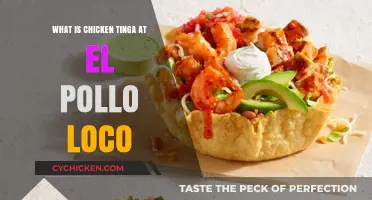 Discover El Pollo Loco's Chicken Tinga: A Flavorful Mexican Delight