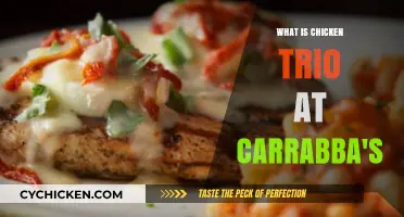 Discover Carrabba's Chicken Trio: A Flavorful Italian-Inspired Dish Explained
