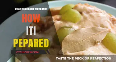 Discover Chicken Verona: Ingredients, Preparation, and Serving Tips