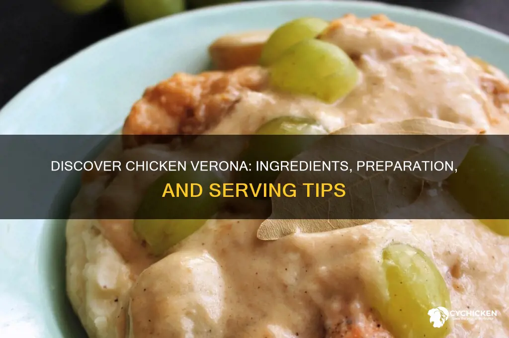 what is chicken veronaand how iti pepared