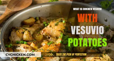 Discover Chicken Vesuvio: A Classic Dish with Vesuvio Potatoes
