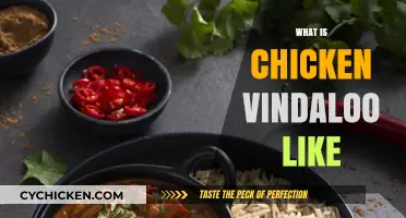 Exploring the Fiery, Tangy, and Spicy World of Chicken Vindaloo