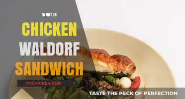 Discover the Classic Chicken Waldorf Sandwich: A Delicious Twist on Tradition