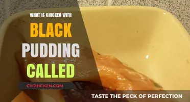Exploring the Classic Dish: Chicken with Black Pudding Explained