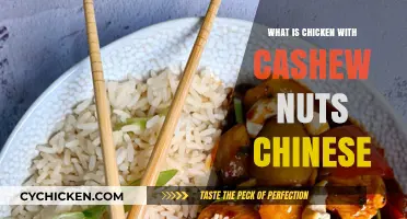 Discover the Flavorful Chinese Dish: Chicken with Cashew Nuts