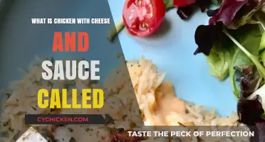 Delicious Chicken with Cheese and Sauce: Uncovering Its Tasty Name