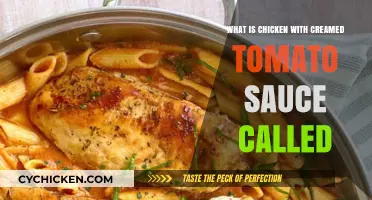 Creamy Tomato Chicken: Uncovering the Classic Dish's Name and Recipe