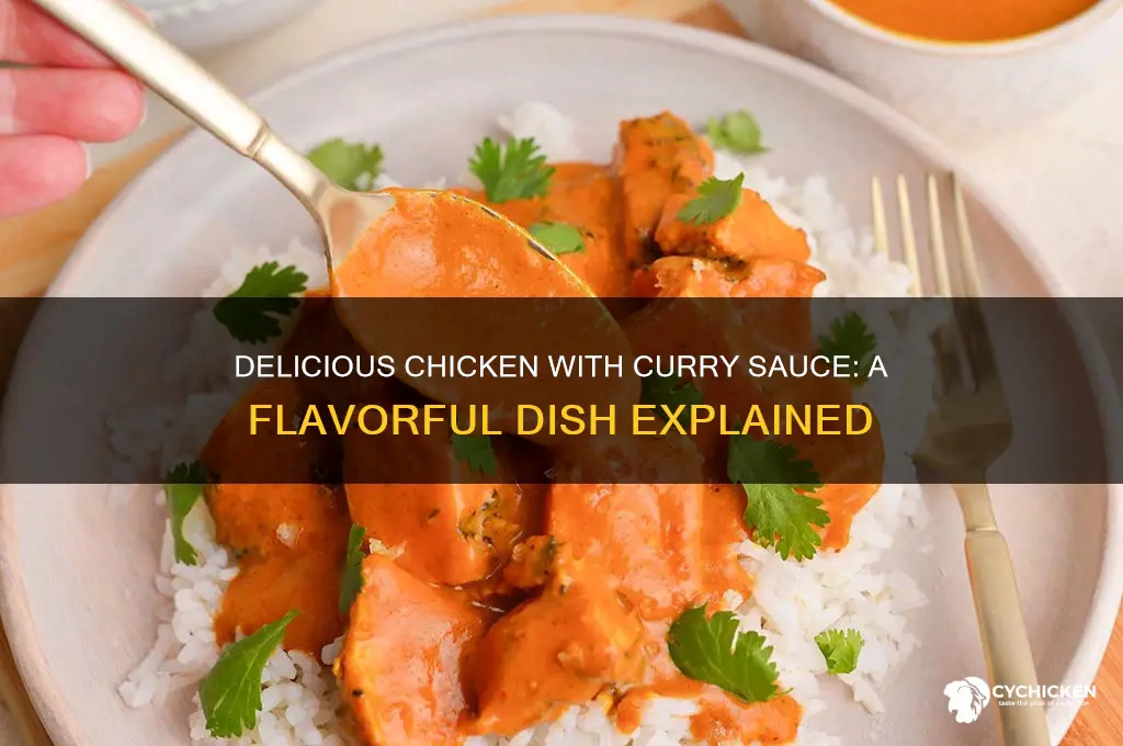 what is chicken with curry sauce