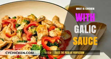 Delicious Chicken with Garlic Sauce: A Flavorful Dish Explained