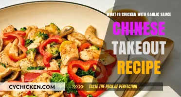 Delicious Chicken with Garlic Sauce: Authentic Chinese Takeout Recipe Revealed