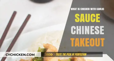Discover the Flavorful World of Chinese Chicken with Garlic Sauce