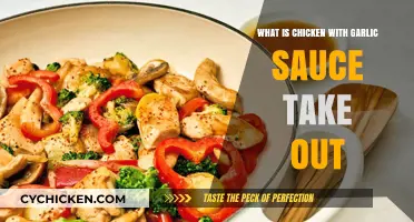 Exploring the Delicious World of Chicken with Garlic Sauce Takeout