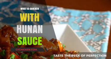 Exploring Chicken with Hunan Sauce: A Spicy Chinese Culinary Delight