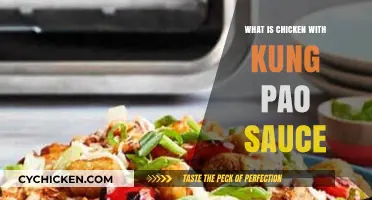Discover the Spicy Delight of Chicken with Kung Pao Sauce