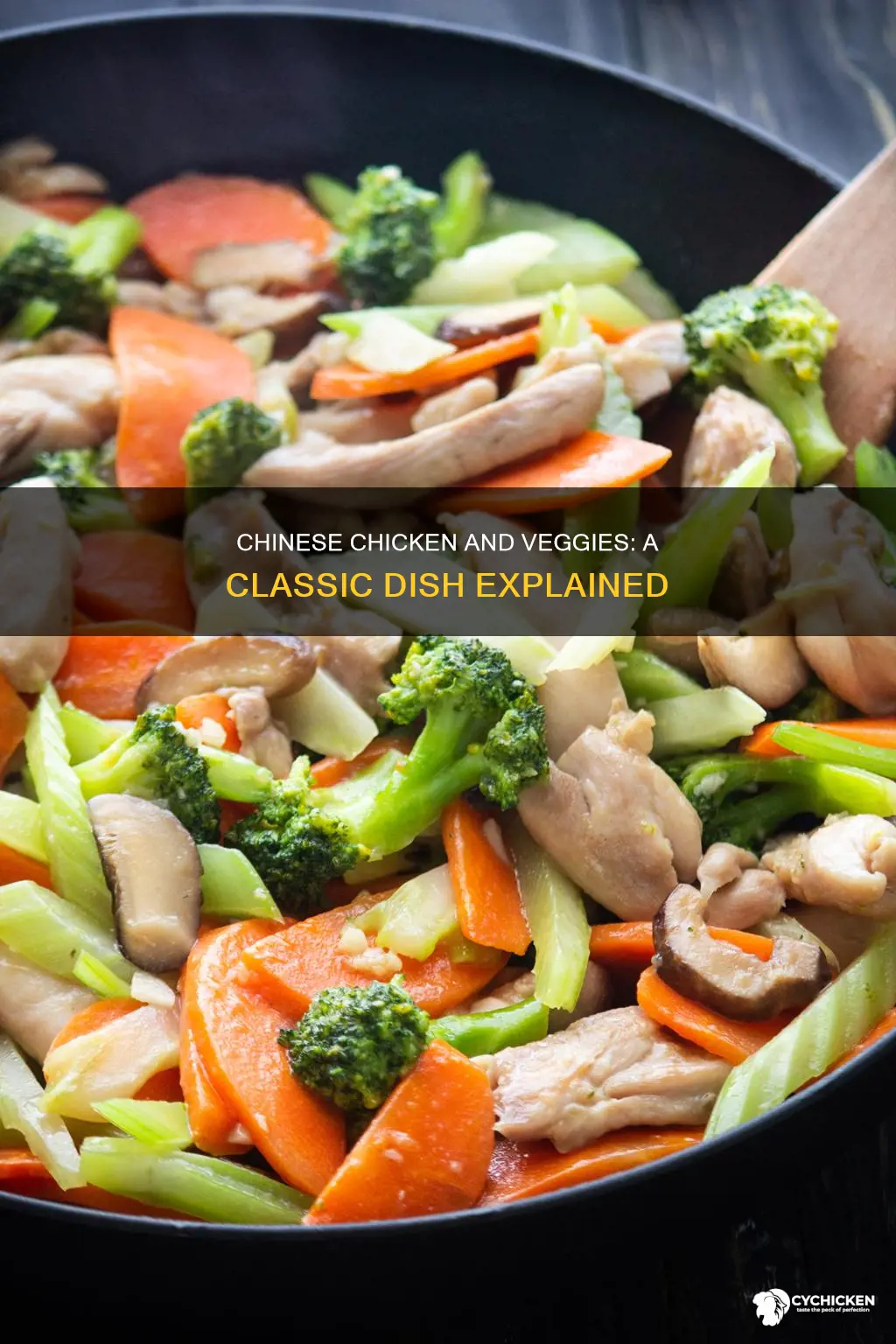 what is chicken with mixed vegetables at a chinese restuarant