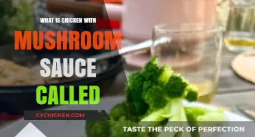 Delicious Chicken with Mushroom Sauce: Unveiling Its Classic Culinary Name
