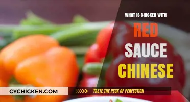 Exploring Chicken with Red Sauce: A Classic Chinese Dish Unveiled