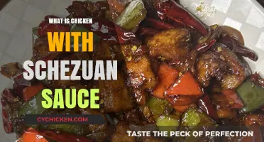 Discover the Spicy Delight: Chicken with Schezuan Sauce Explained