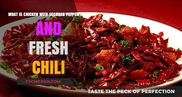 Sichuan Peppercorn Chicken: Spicy, Aromatic, and Delicious