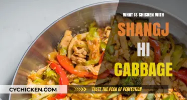 Discover Chicken with Shangj Hi Cabbage: A Flavorful Culinary Delight