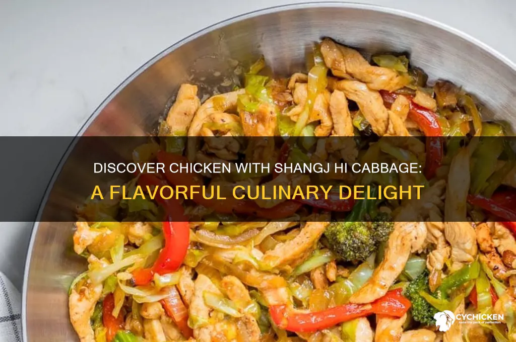 what is chicken with shangj hi cabbage