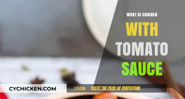 Delicious Chicken with Tomato Sauce: A Classic Dish Explained