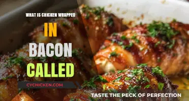 Bacon-Wrapped Chicken: A Delicious Dish with a Tasty Name