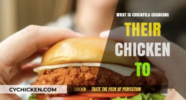 Chick-fil-A's Chicken Change: What's New on the Menu?