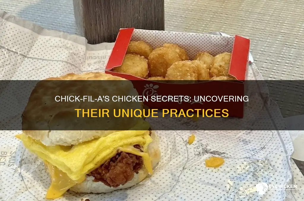 what is chickfila doing to their chicken