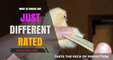 Chicks Are Just Different Rated: Understanding the Unique Grading System