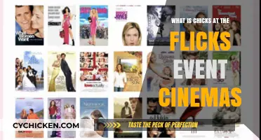 Chicks at the Flicks: Event Cinemas' Ultimate Girls' Night Out