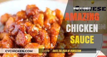 Discover the Secret Behind Chinese Amazing Chicken Sauce