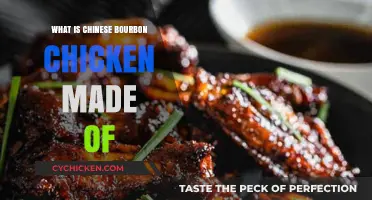 Discover the Ingredients in Chinese Bourbon Chicken: A Flavorful Recipe
