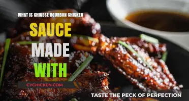 Discover the Secret Ingredients in Chinese Bourbon Chicken Sauce