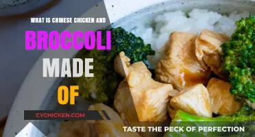 Discover the Ingredients in Classic Chinese Chicken and Broccoli Dish