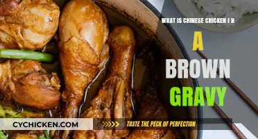 The Mystery of Chinese Chicken in Brown Gravy